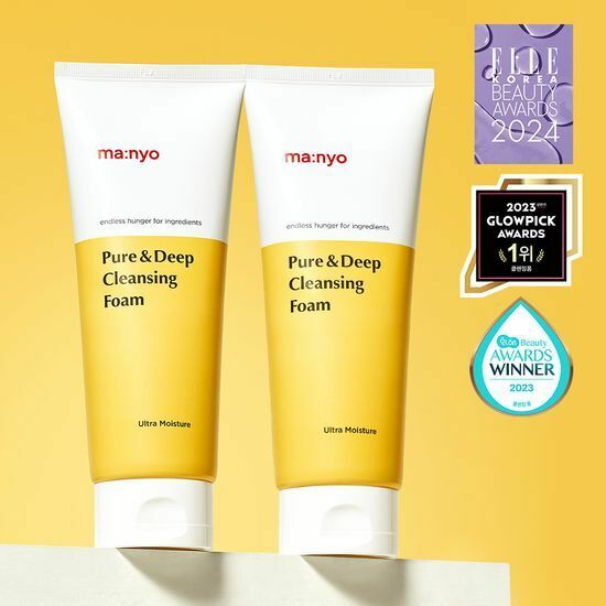 [31/05 - 31/07] Manyo Factory Pure & Deep Cleansing Foam 160ml [Olive Young Double Planning Set]