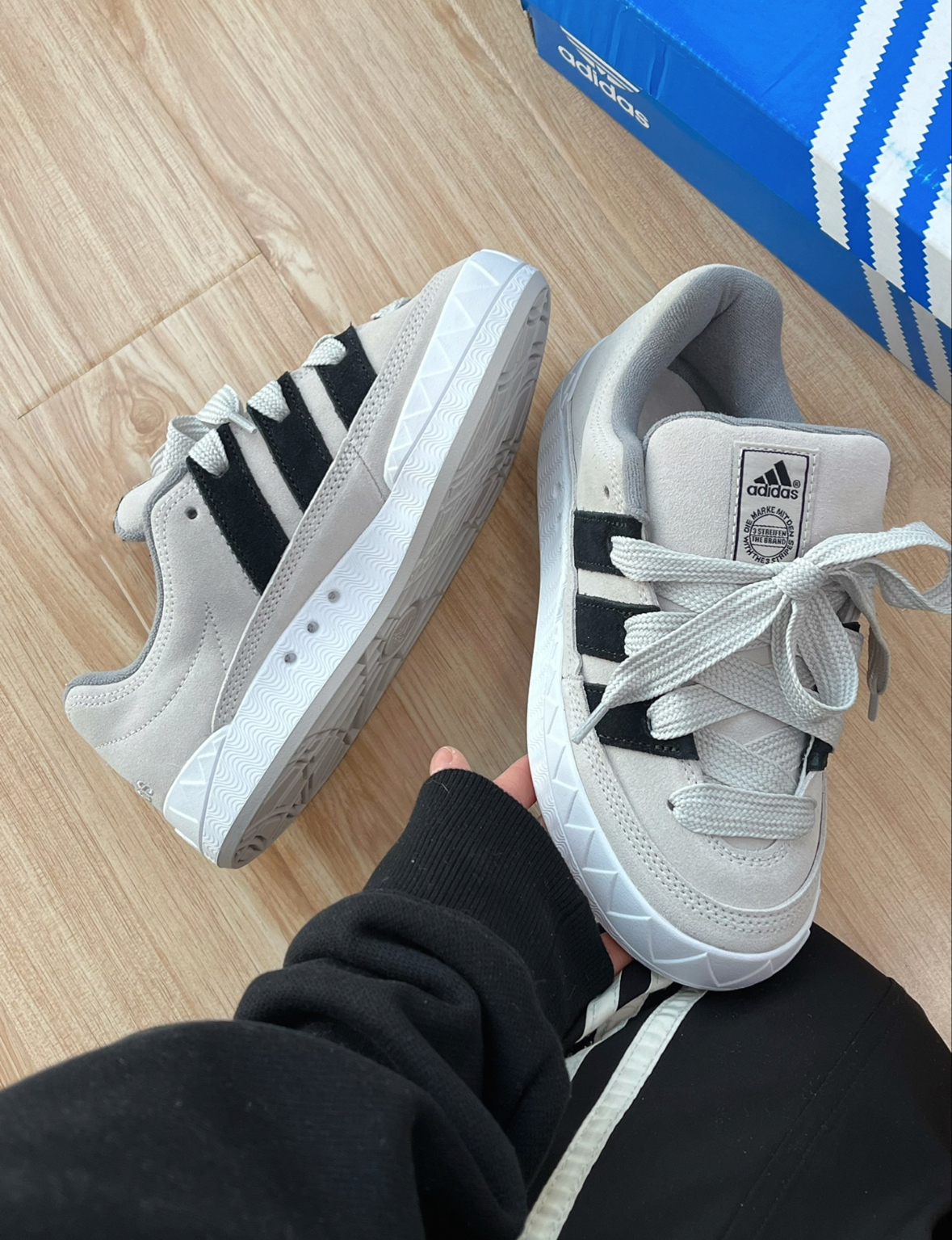 Adidas Originals Adimatic 麵包鞋 米灰色 灰色 麂皮 ID8266/預購