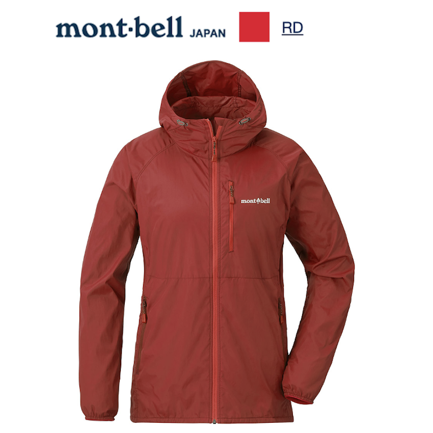 日本 Mont-Bell Wind Blast Hooded Jacket Women's 女裝外套