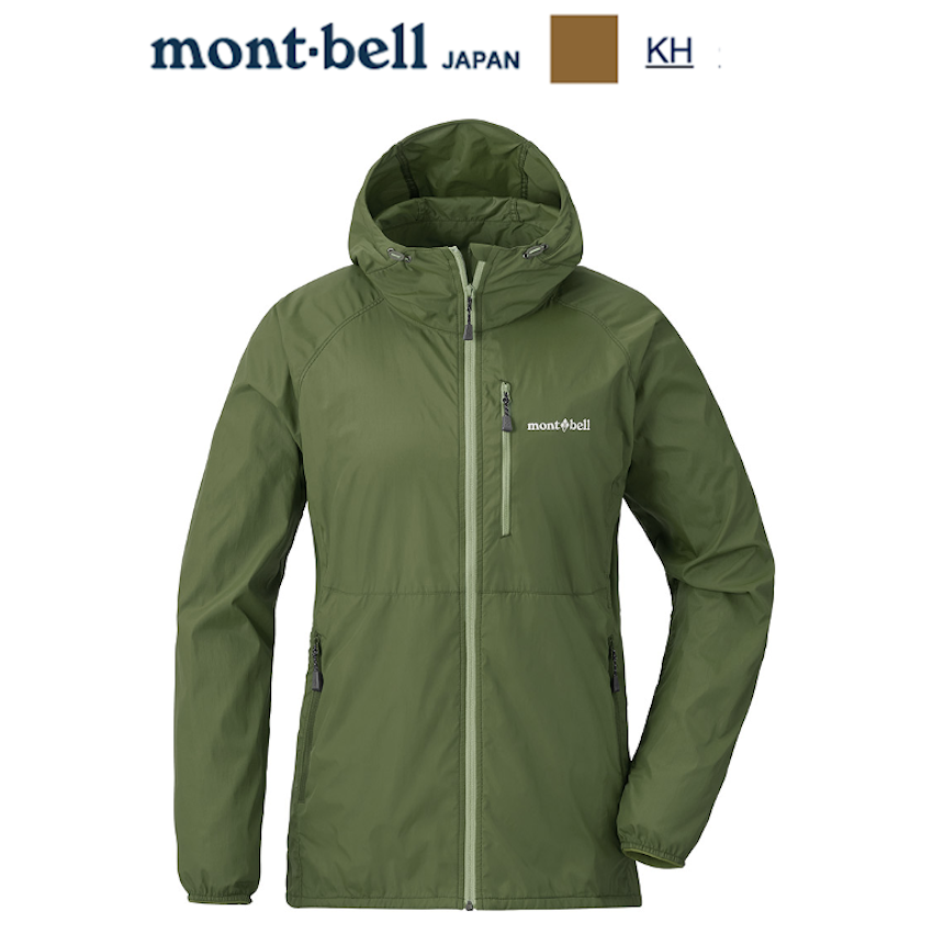 日本 Mont-Bell Wind Blast Hooded Jacket Women's 女裝外套