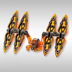 MSG武裝零件 MH54J 超絕翔-2 Gunmetal Ver. 橘黃