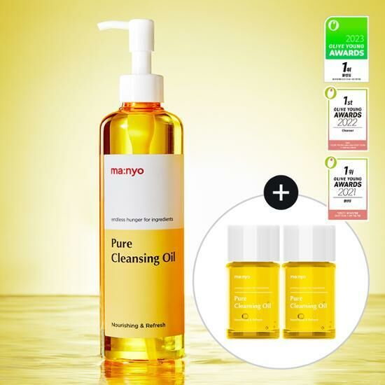 Manyo Factory Pure Cleansing Oil 300ml [Olive Young Planning Set]