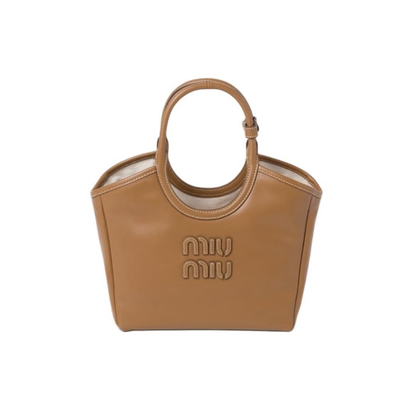 MIU MIU Ivy 皮革手袋