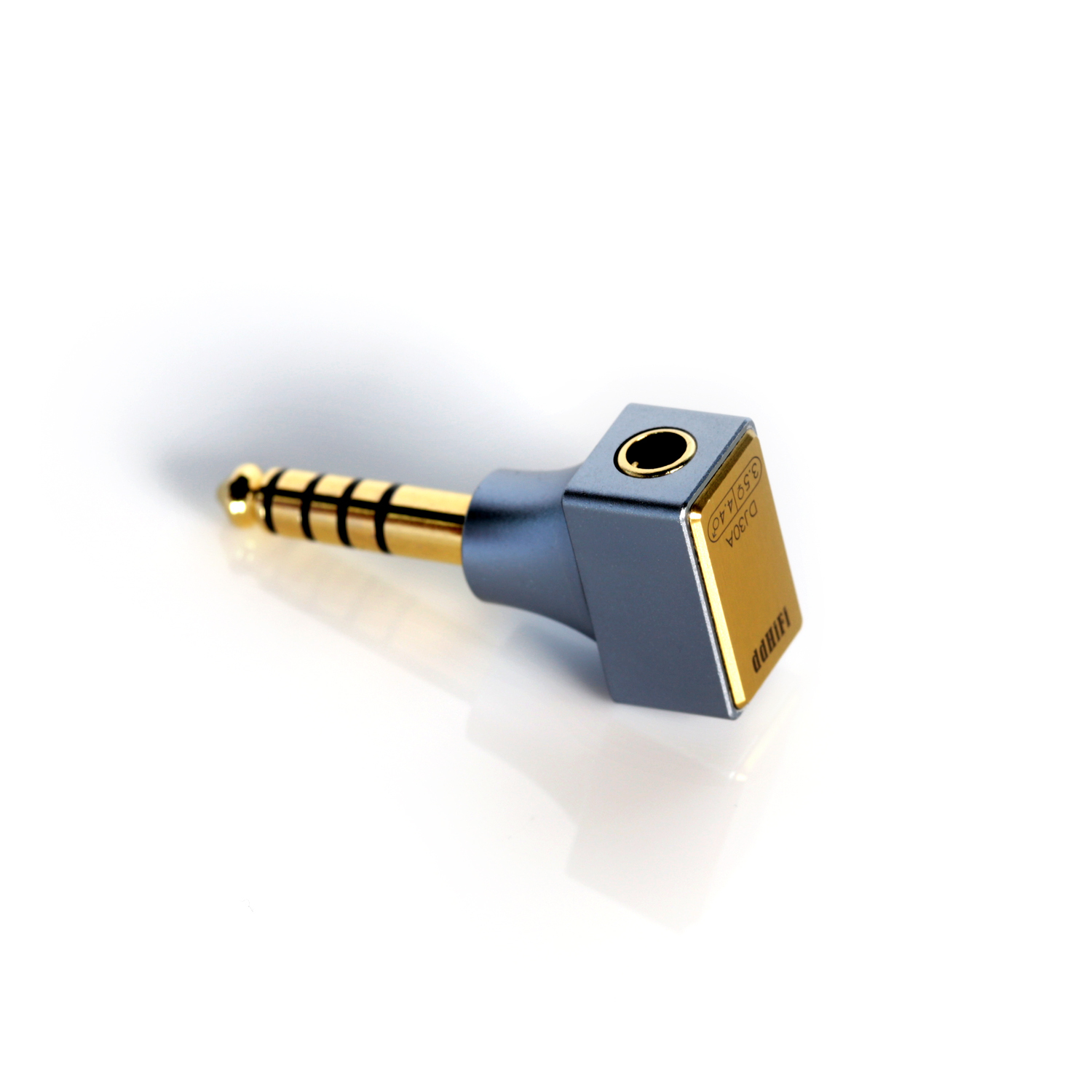 ddHiFi DJ30A 3.5mm母轉4.4mm公轉接頭 (全新升級2021版)