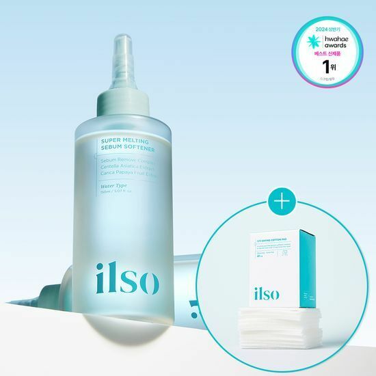 ILSO黑頭粉刺導出液150ml +40片濕敷棉