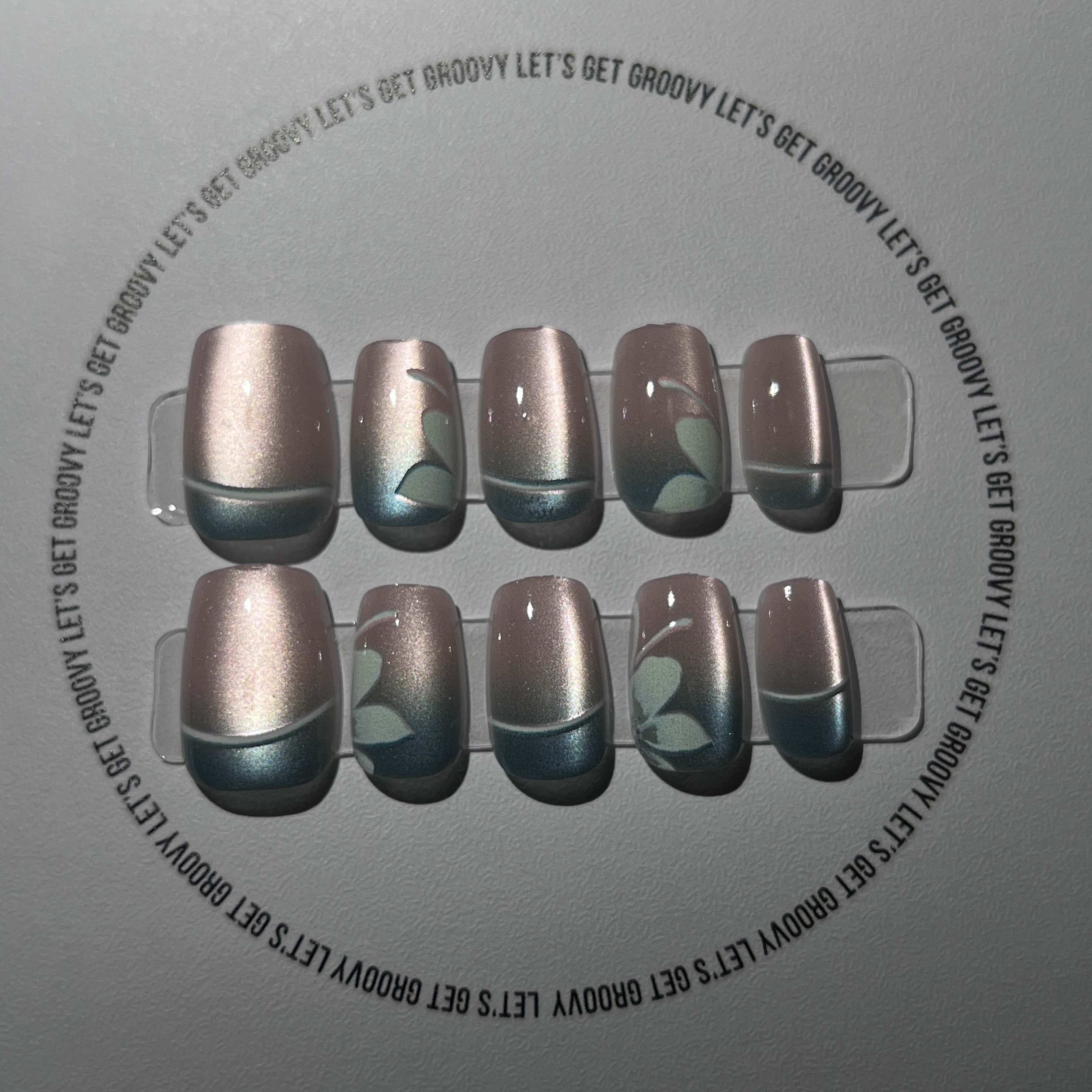 Slay ︳Floral Fusion。Cat Eye