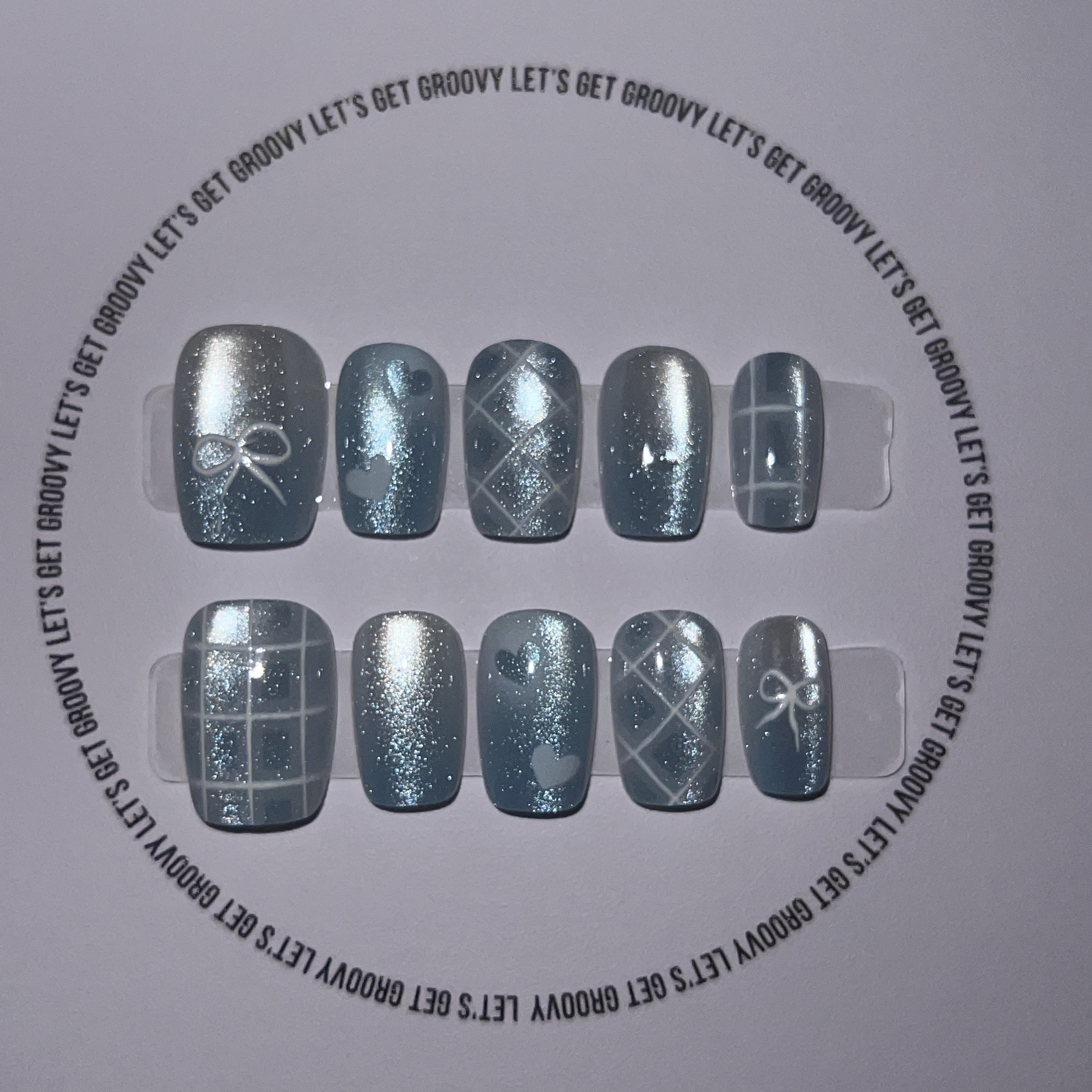 Slay ︳Icy Winter。Light Blue Cat Eye