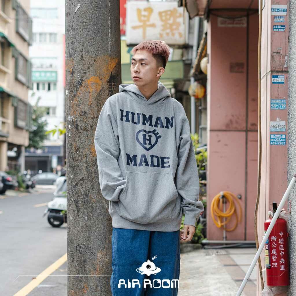 2021AW HUMAN MADE PIZZA HOODIE 愛心 LOGO 帽T 現貨