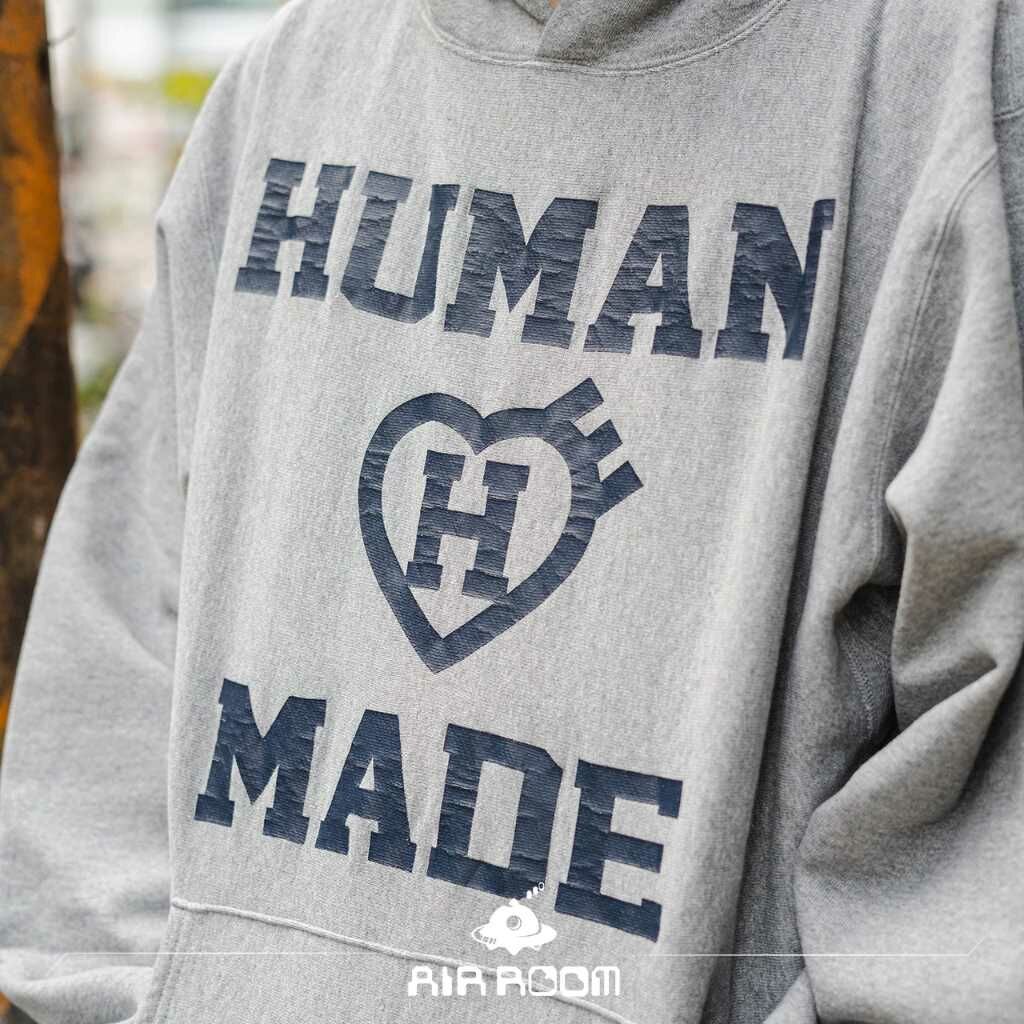 2021AW HUMAN MADE PIZZA HOODIE 愛心 LOGO 帽T 現貨