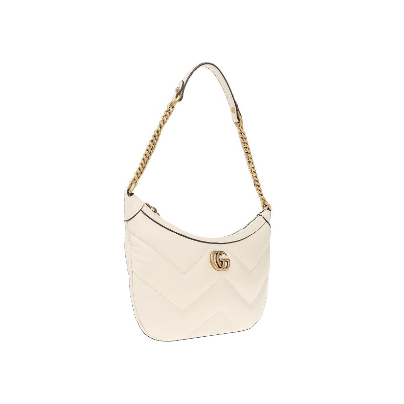 GUCCI 皮革GG Marmont 小型 肩揹袋