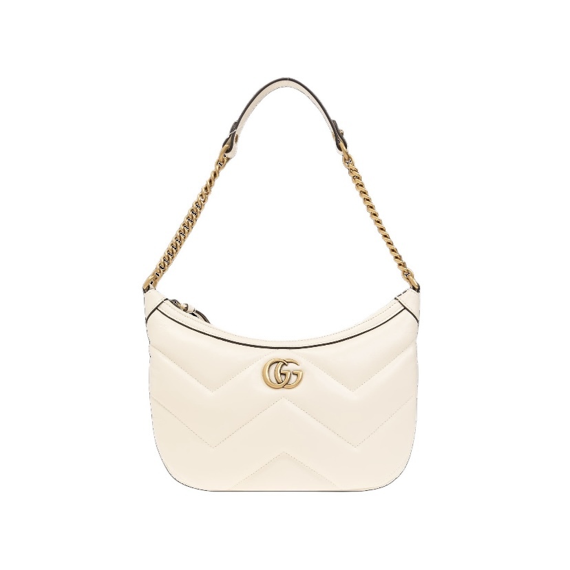 GUCCI 皮革GG Marmont 小型 肩揹袋