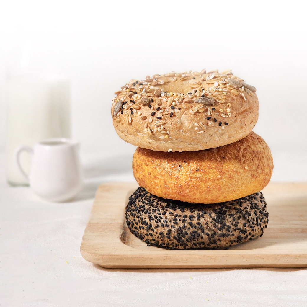 元氣高鈣貝果綜合10顆