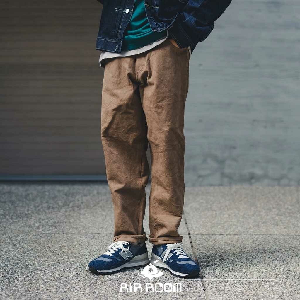 2021AW DESCENDANT 1995 CANVAS TROUSERS 渲染 錐形長褲 現貨