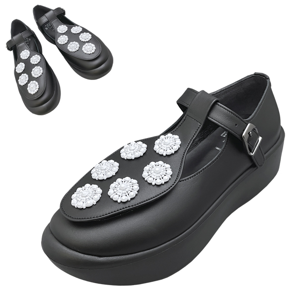 Pre order  - TOKYO BOPPER Peral Plarform 5cm Shoes