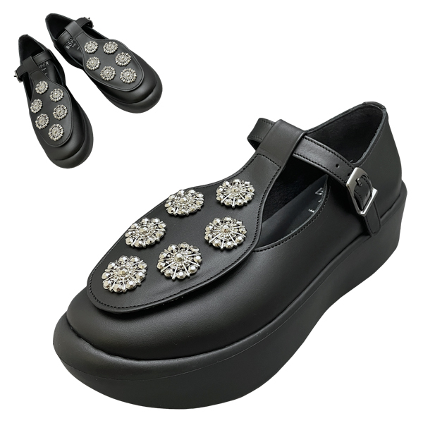 Pre order  - TOKYO BOPPER Peral Plarform 5cm Shoes