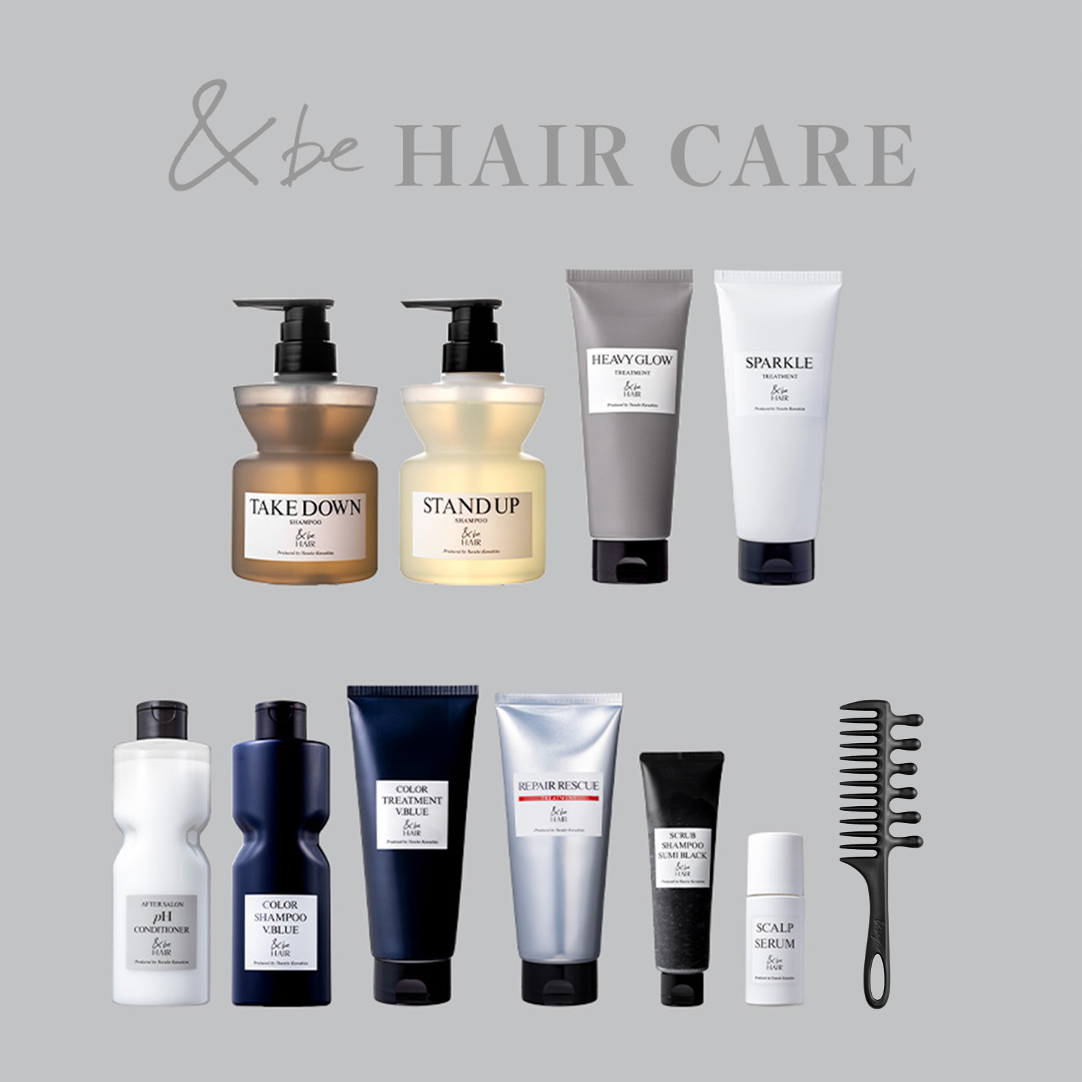 日本1月連線| &be 洗髮精/護髮系列