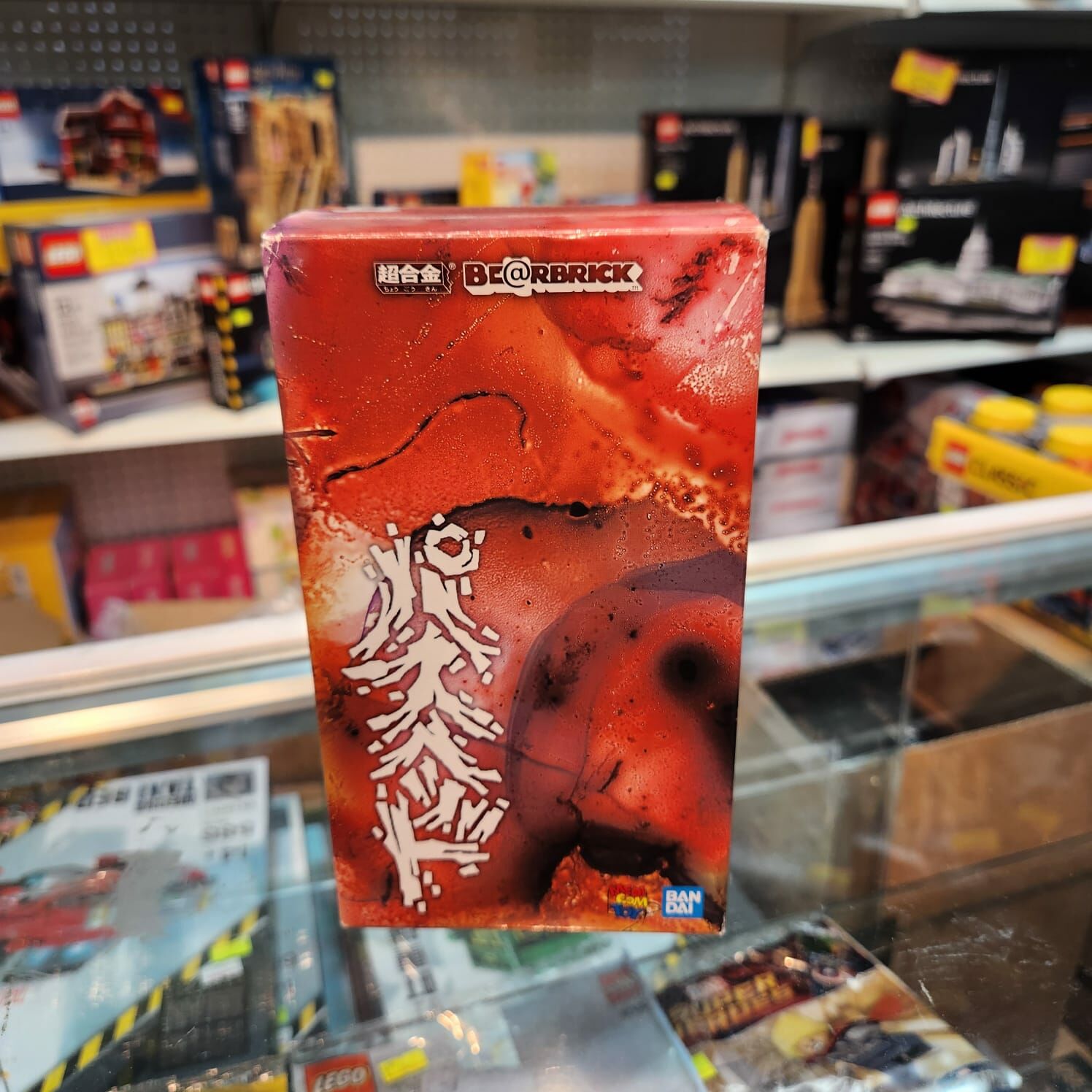 超合金 BE@RBRICK PUSHEAD (4530956575049)