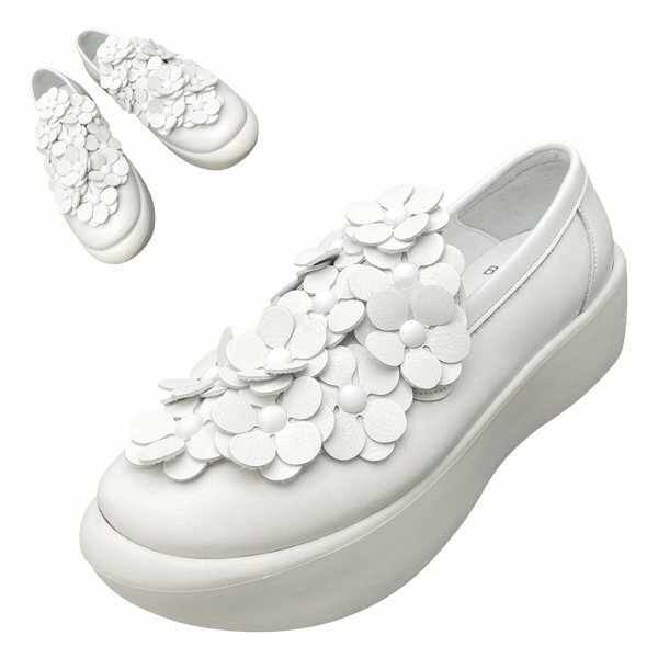 Pre order  - TOKYO BOPPER Flower Plarform 5cm Shoes