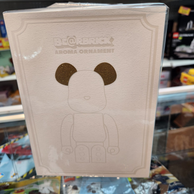 BE@RBRICK AROMA ORNAMENT(金色）