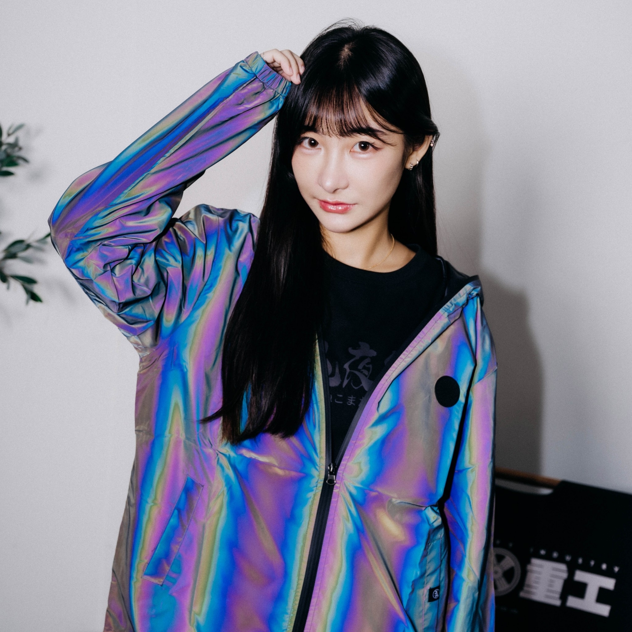 XCTRL 極道御紋五彩反光外套