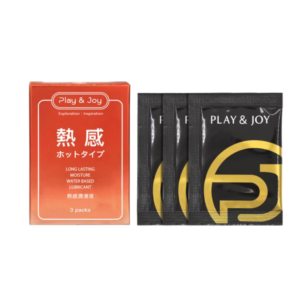 Play & Joy Hot & Sexy 3g Water-based Lubricant