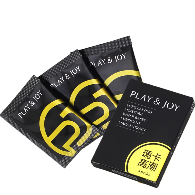 Play & Joy Hot & Sexy 3g Water-based Lubricant