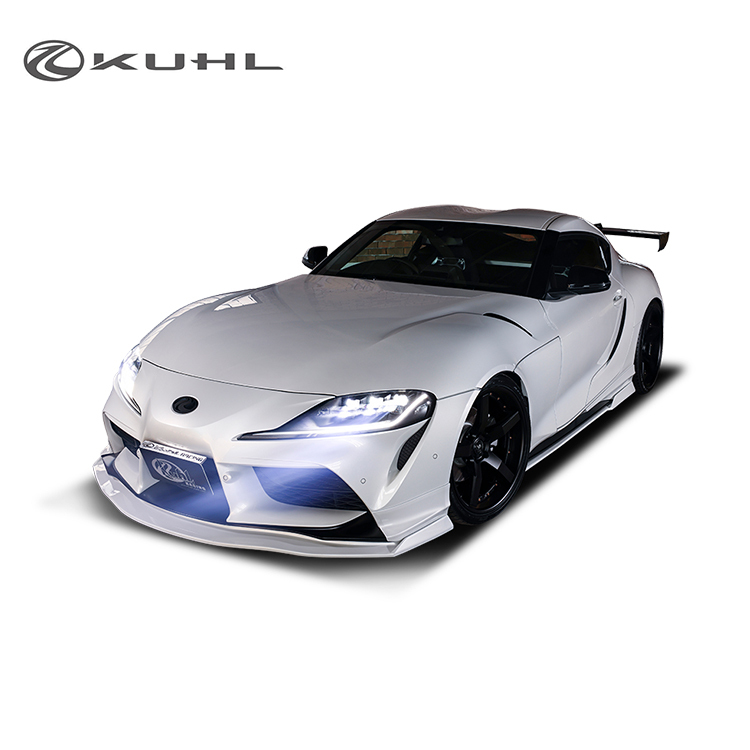 KUHL Ver1 90R-RS 空力套件組 TOYOTA GR SUPRA 2019-