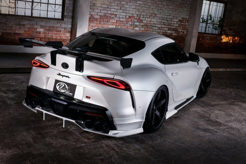 KUHL CARBON 天鵝頸 GT 尾翼 TOYOTA GR SUPRA 2019-