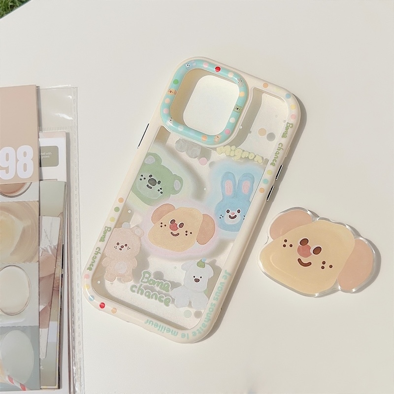 《10809》雀斑狗狗手機殼(僅殼)