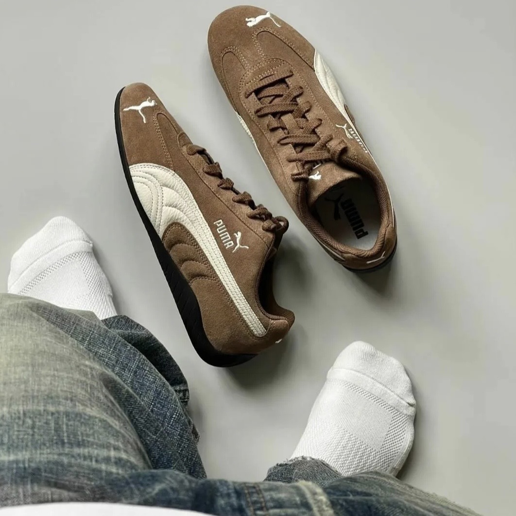 【逢甲 FUZZY】Puma Speedcat OG Archive 麂皮棕 賽車鞋 美拉德 摩卡 咖啡色 398846-31