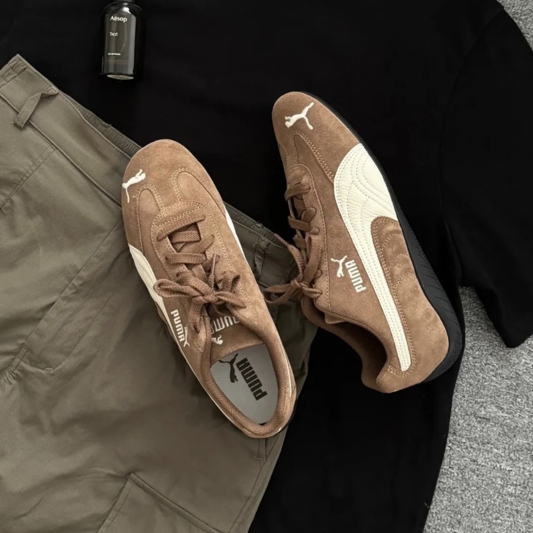 【逢甲 FUZZY】Puma Speedcat OG Archive 麂皮棕 賽車鞋 美拉德 摩卡 咖啡色 398846-31