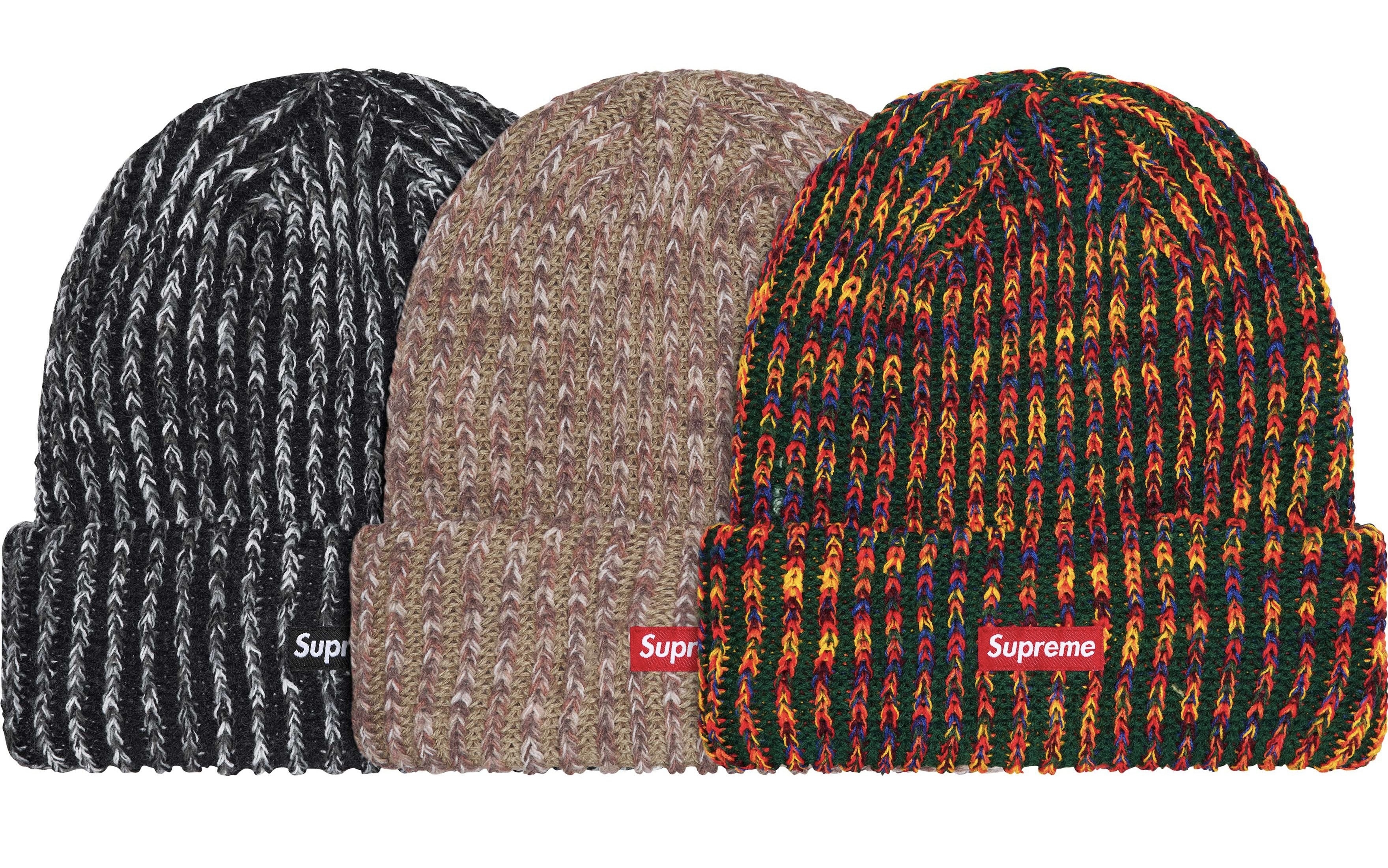 Supreme Loose Gauge Beanie (FW23) - $40