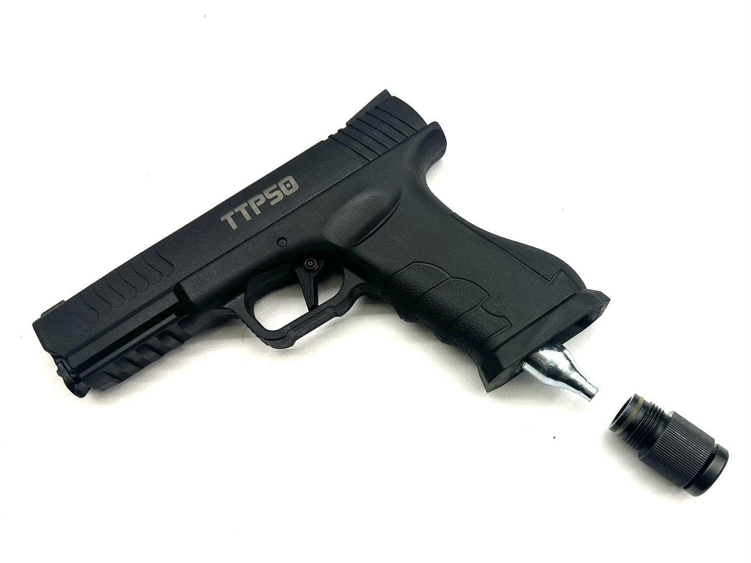 APS TTP50 12.7mm cal.50 克拉克槍型防身鎮暴槍手槍快拍CO2槍26009