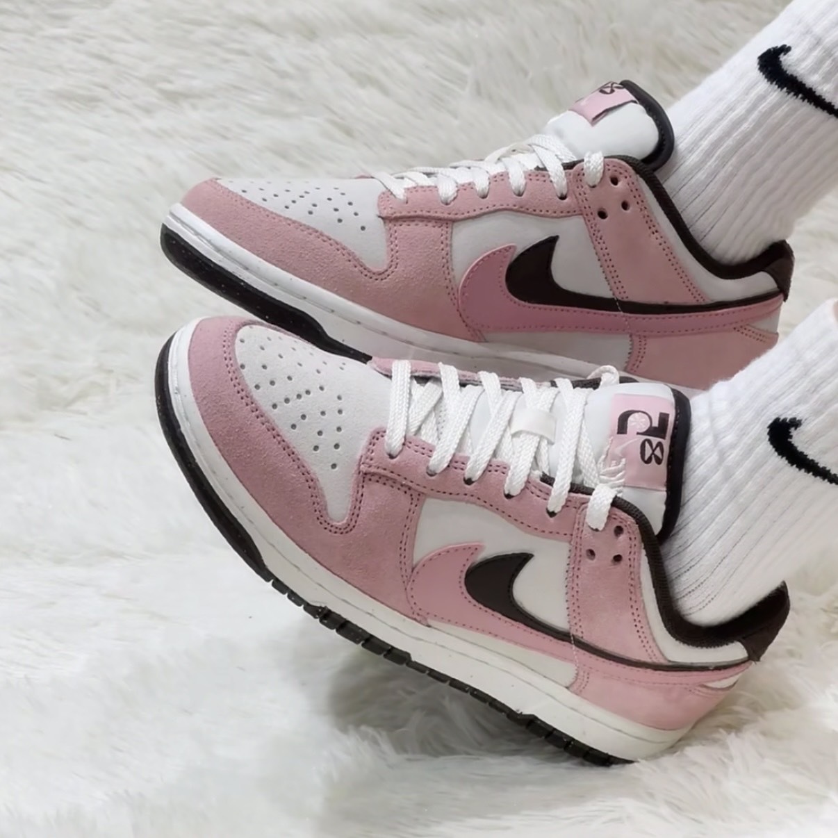 Nike Dunk Low 85 "Double Swoosh" 雙勾 草莓牛奶 巧克力 餅乾底