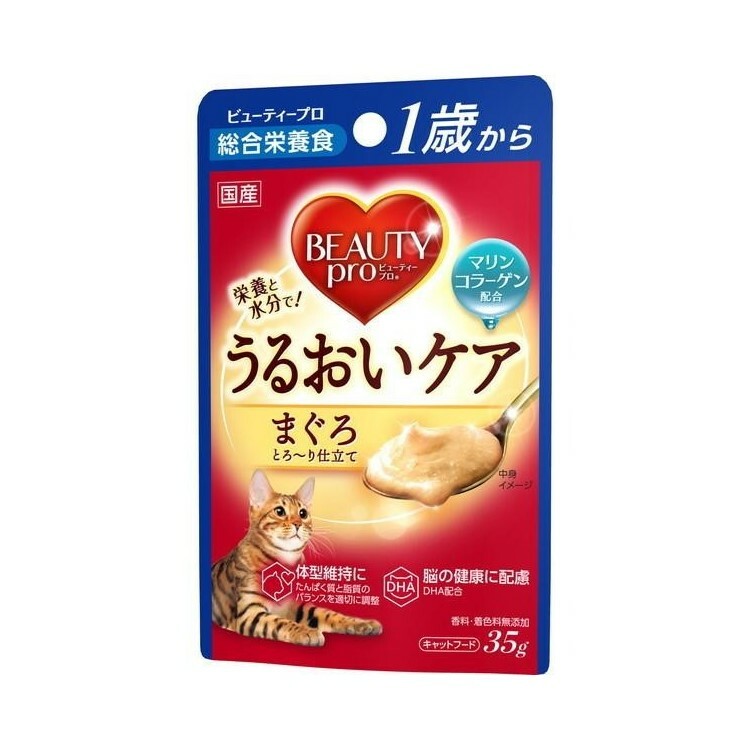 Beauty Pro 1歲以上 綜合營養 吞拿魚濕糧包 30g