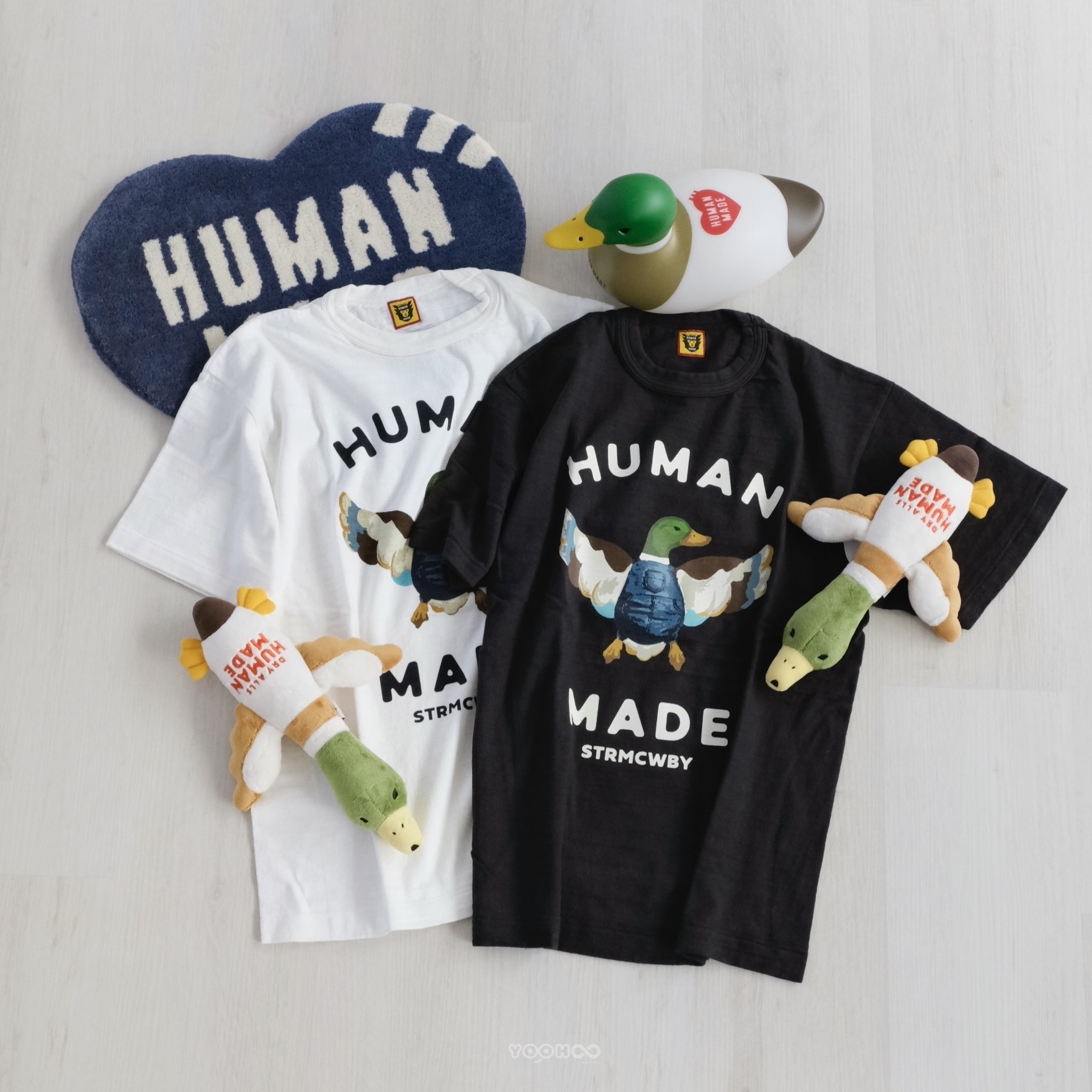 現貨┃HUMAN MADE GRAPHIC T-SHIRT 鴨子 短T