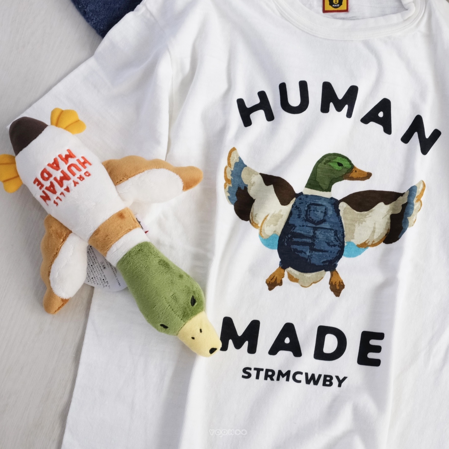 現貨┃HUMAN MADE GRAPHIC T-SHIRT 鴨子 短T