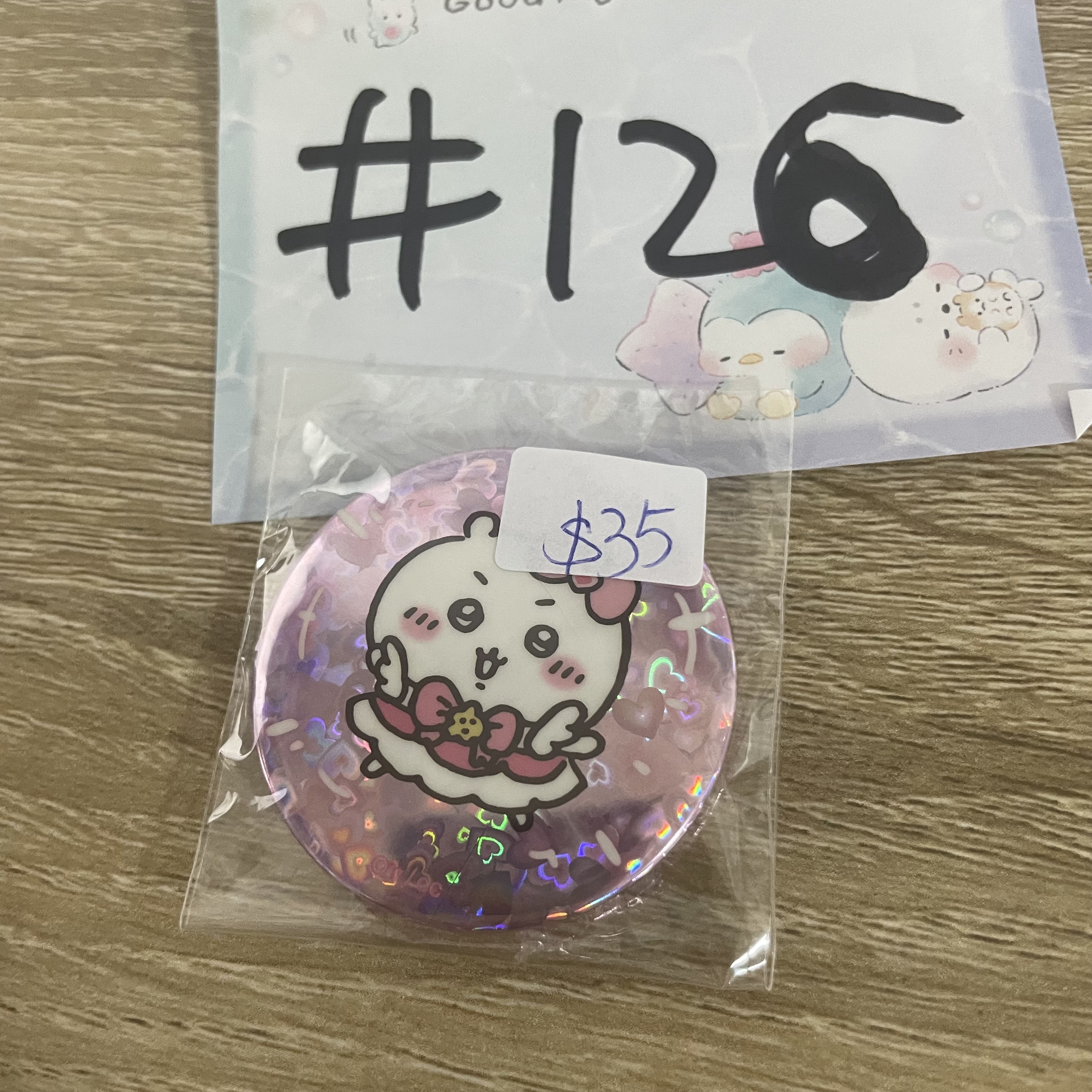 CHIIKAWA  小可愛 襟章 #126