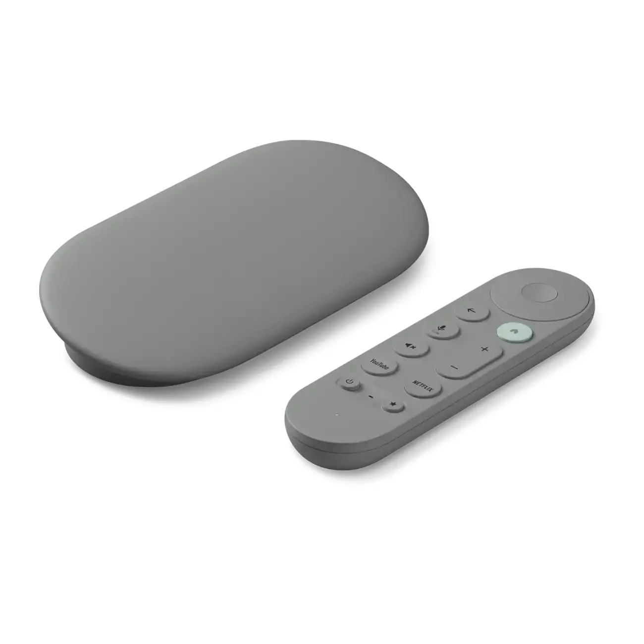 Google TV Streamer (4K) 電視上的快速串流娛樂 附語音搜尋遙控器 以 4K HDR 觀看電影、節目、直播電視和 Netflix - 智慧型家居控制 - 32 GB 平行進口
