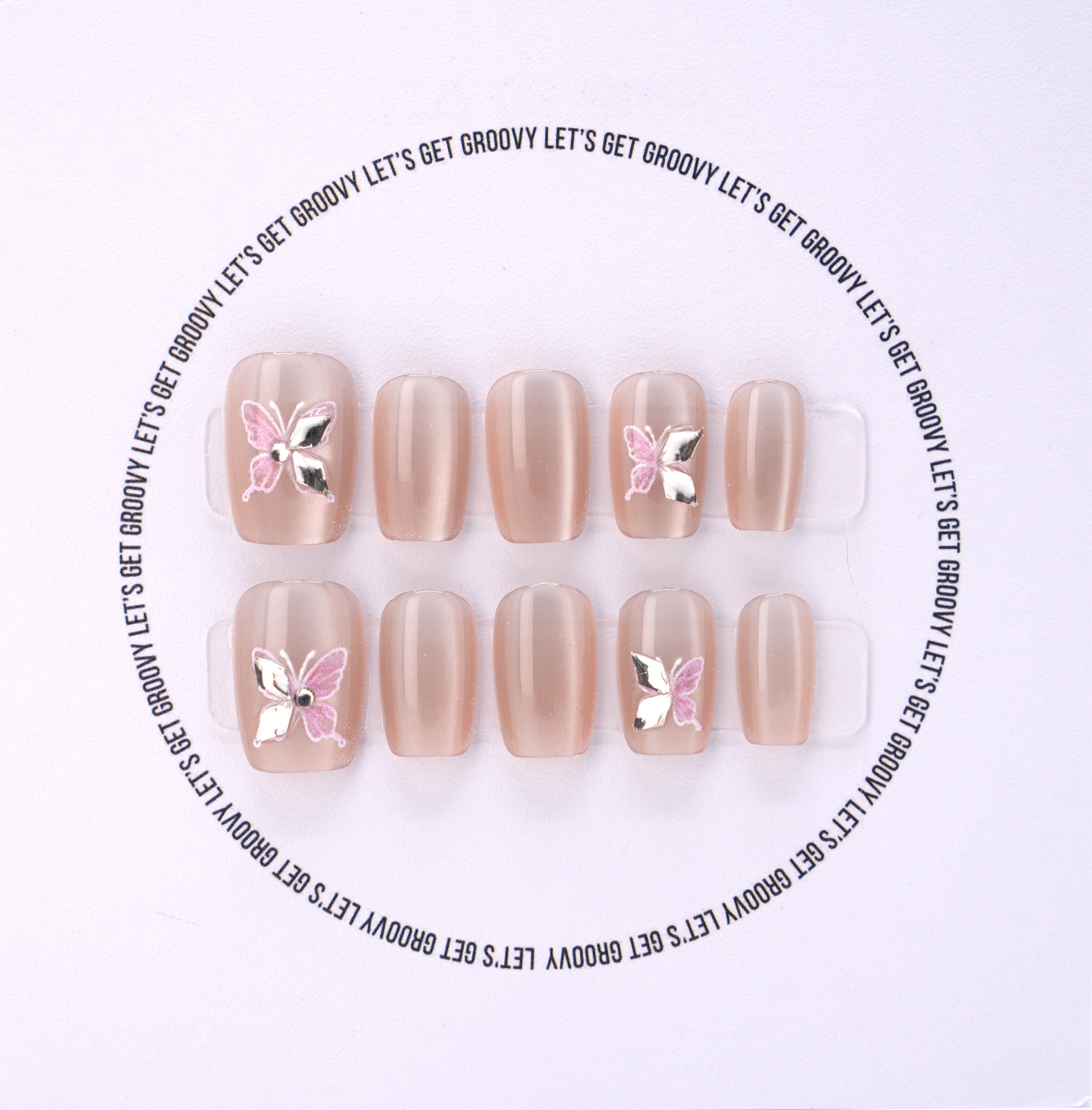 Slay ︳Butterfly Elegance。Diamond Charms