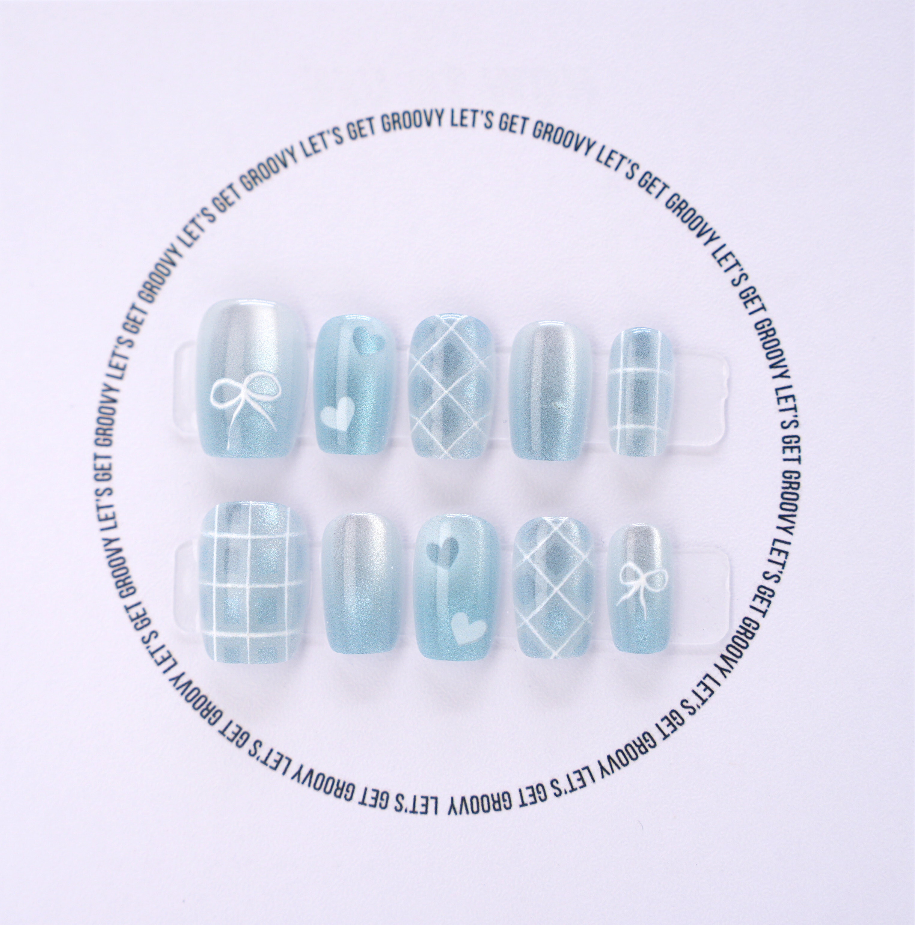 Slay ︳Icy Winter。Light Blue Cat Eye