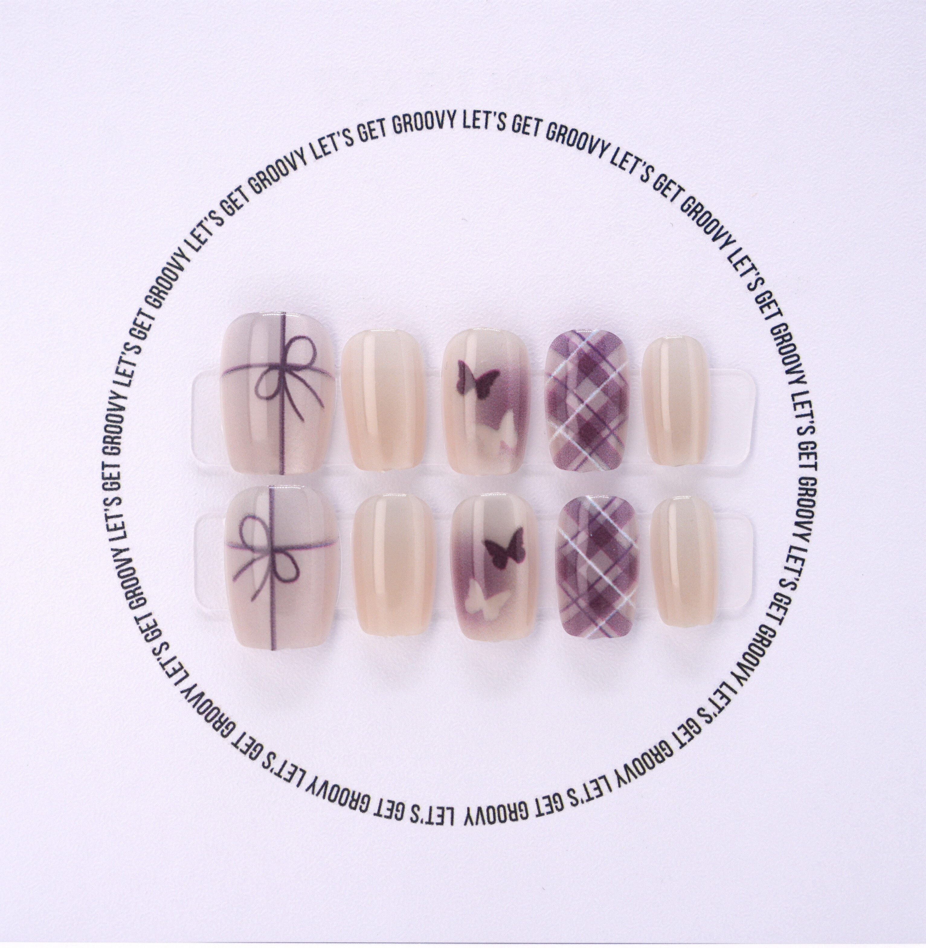 Slay ︳Cozy Charm。[Purple/Red]