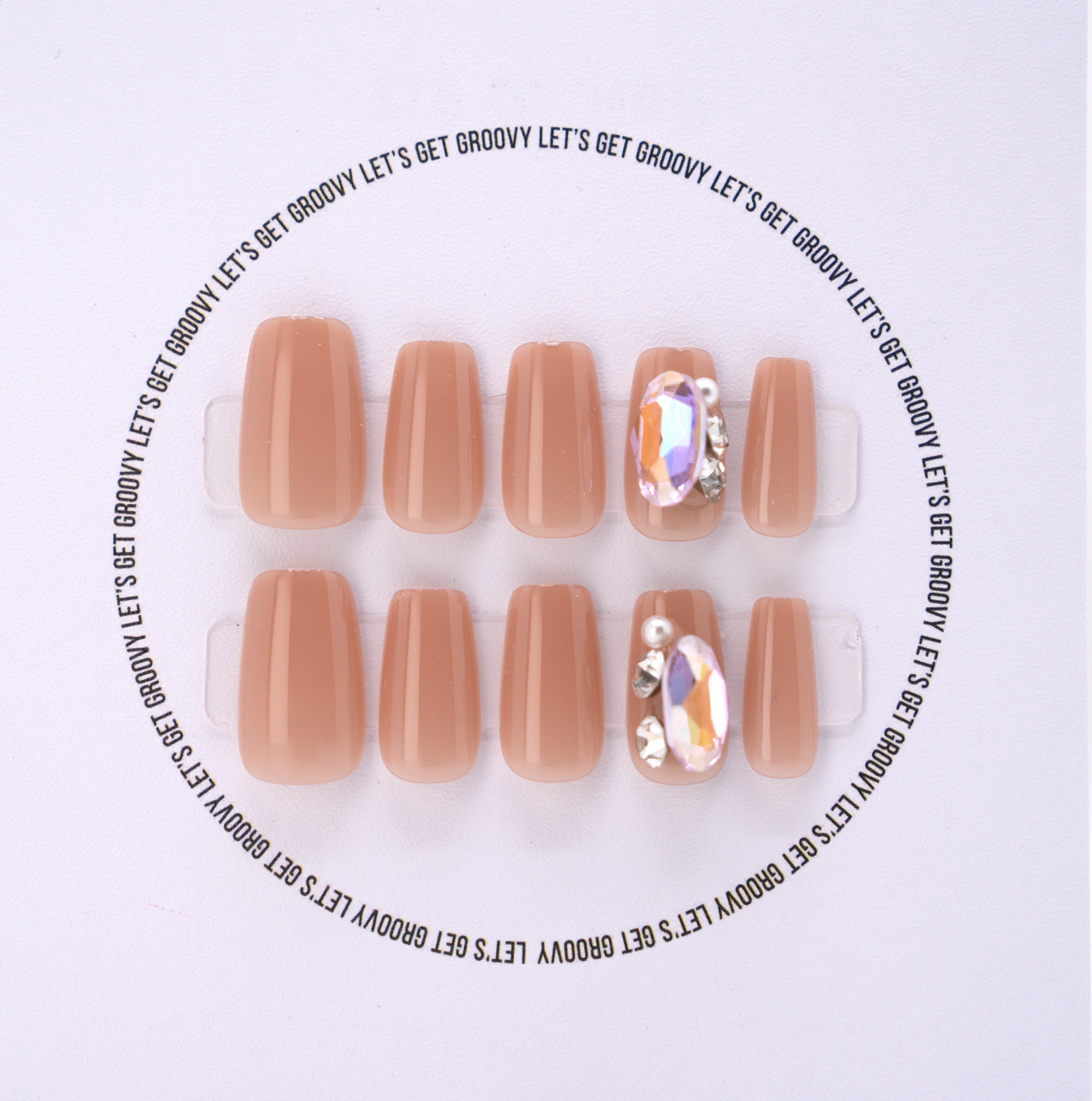 Slay | Blush Jewel。Big Diamond Charms [2 Shape]