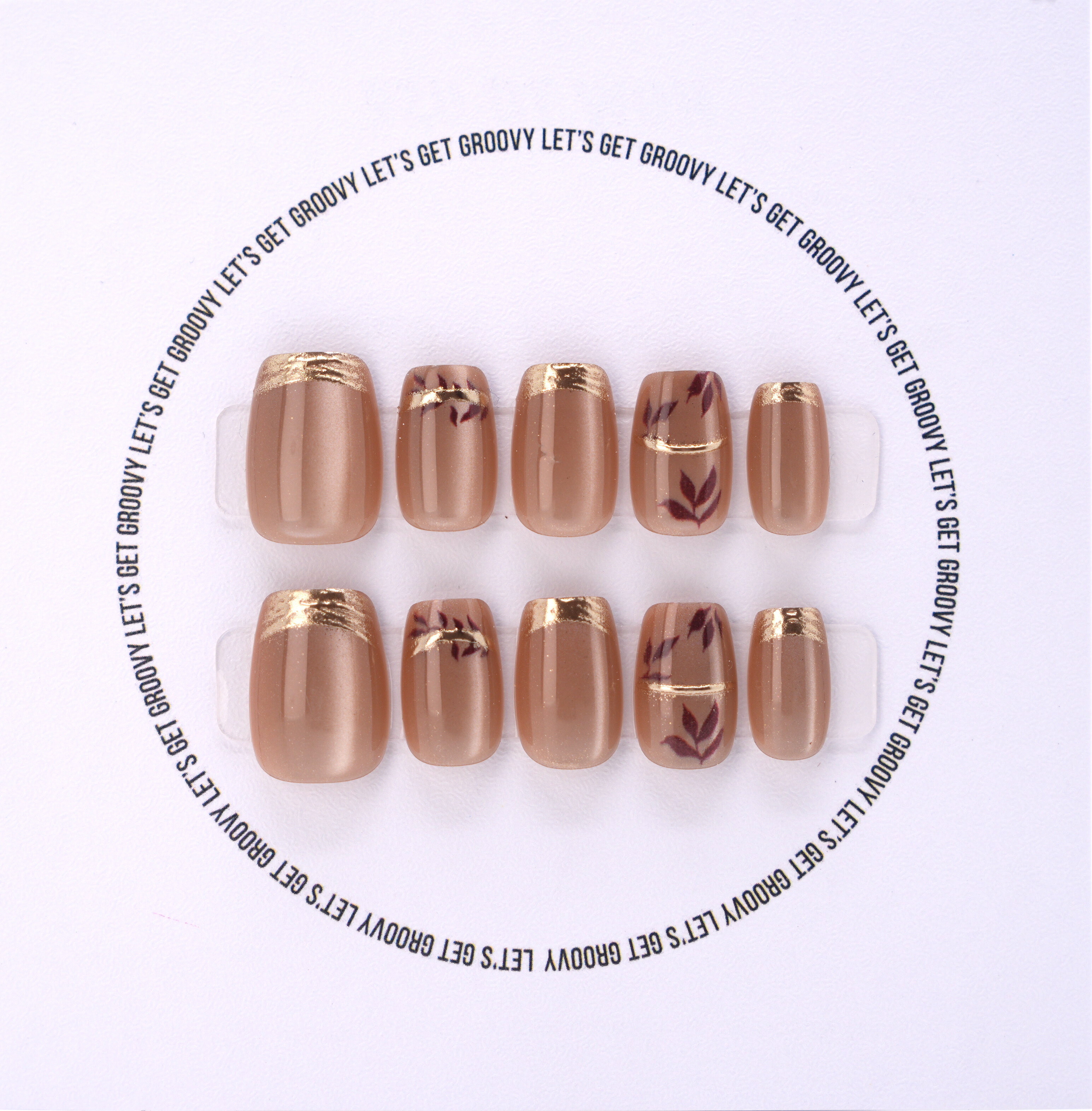 Slay ︳Bohemian Style。Leaf Print [2color]