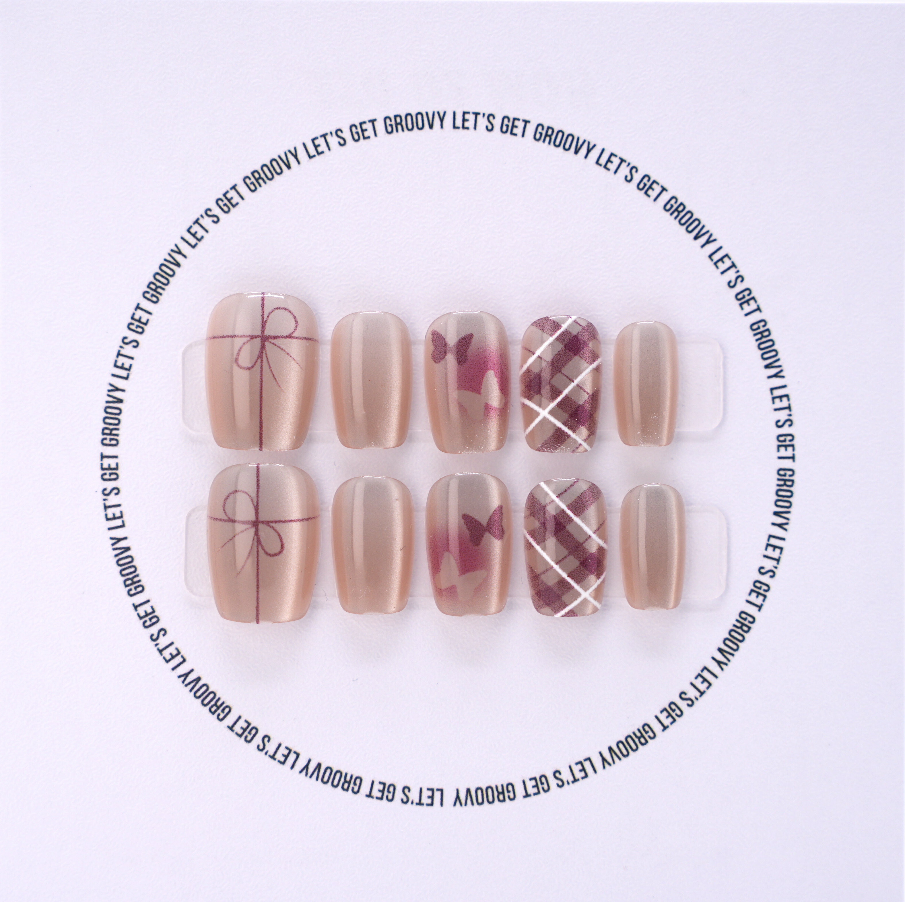 Slay ︳Cozy Charm。[Purple/Red]