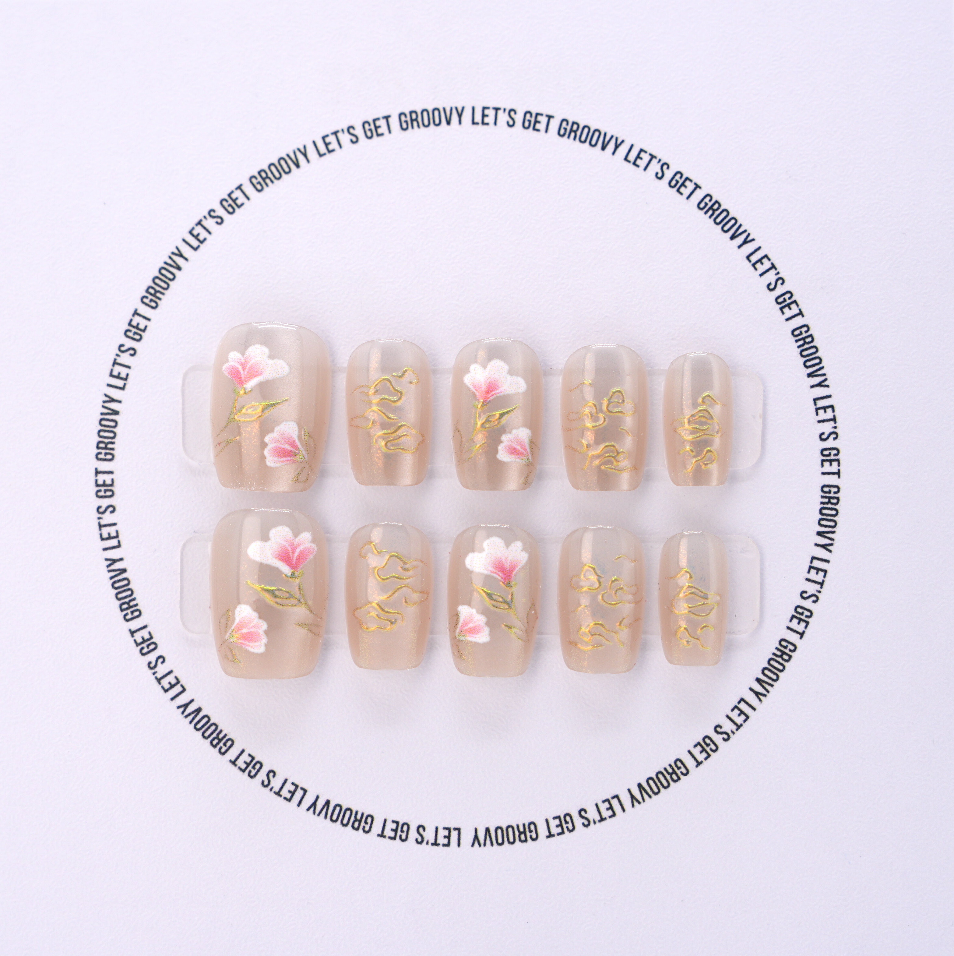 Slay ︳Blossom Elegance。Peony Flower