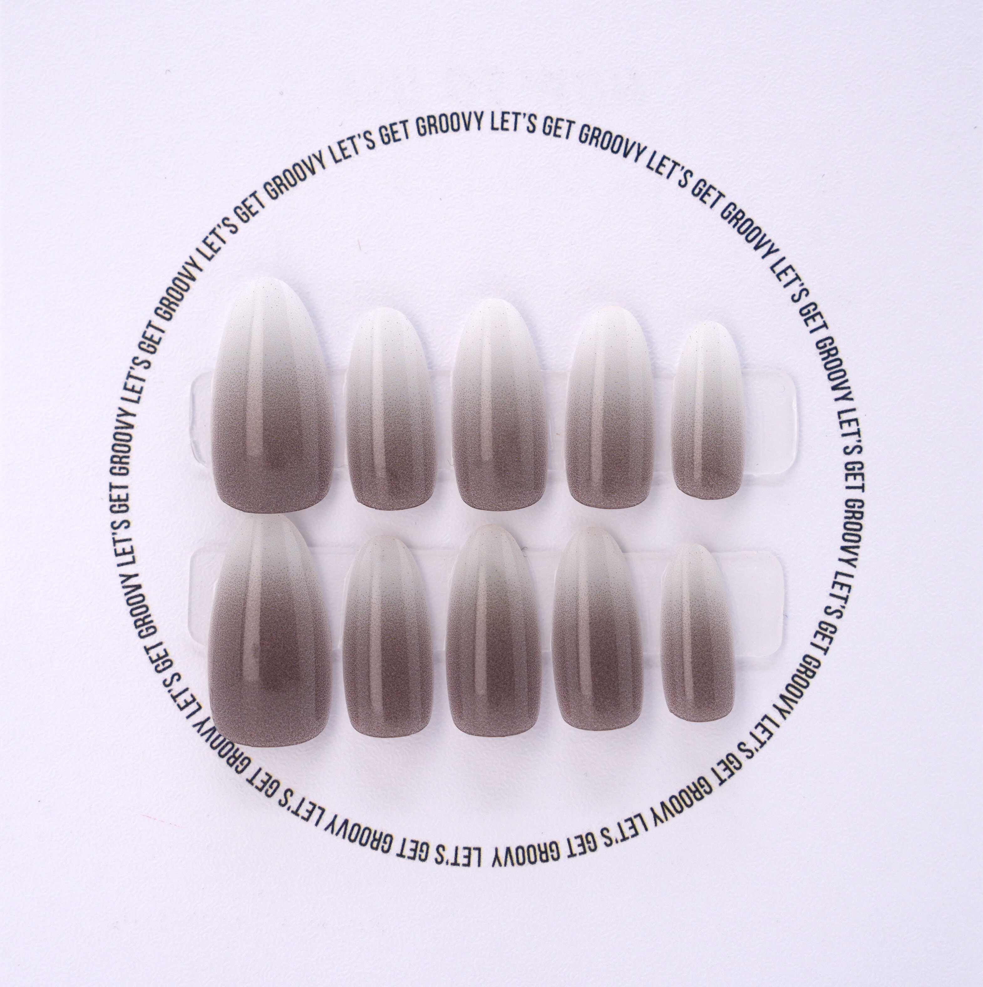 Slay ︳Gradient Gray-White