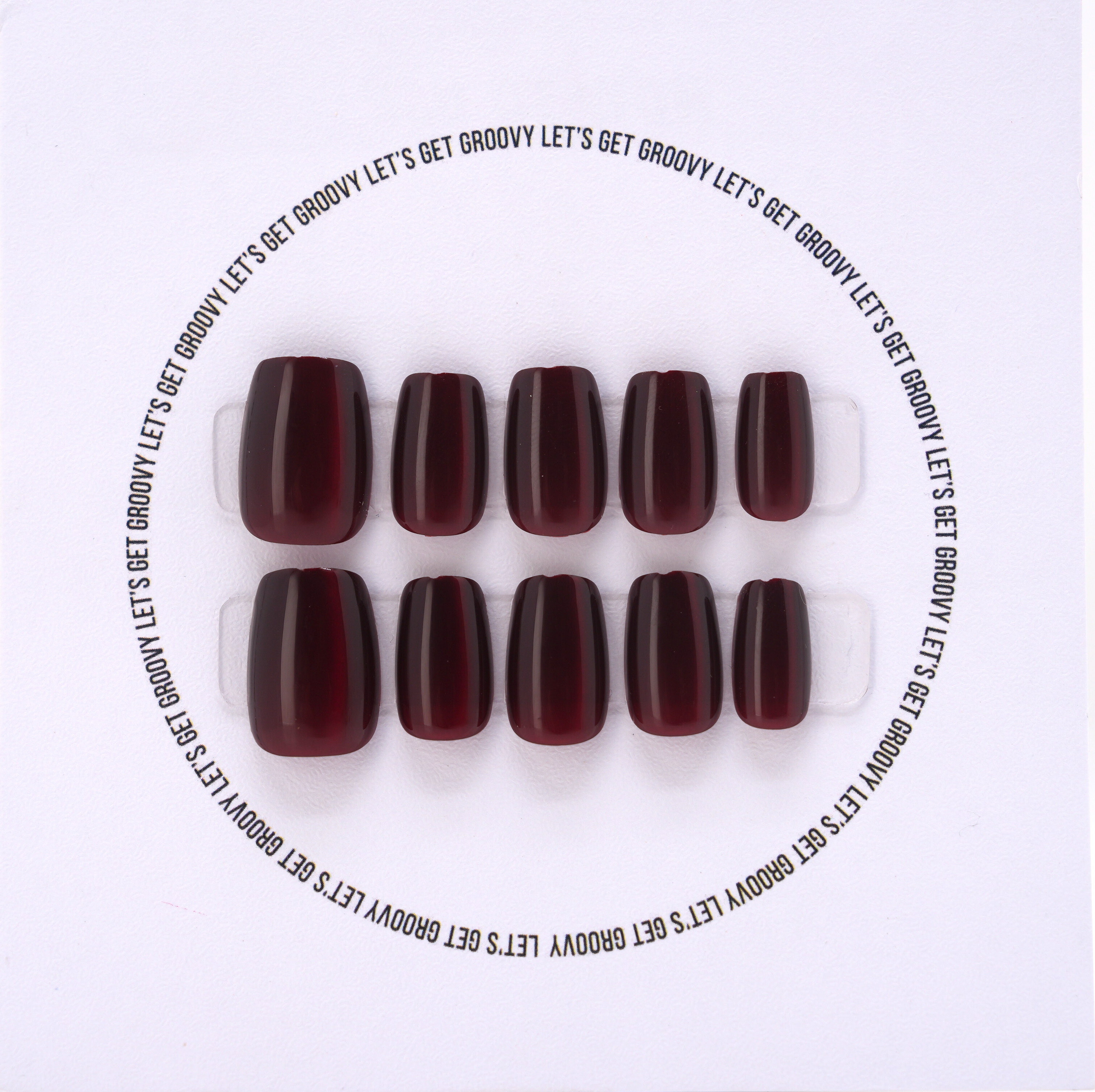 Slay ︳Ruby。Cat Eye (Two Nail Shape)