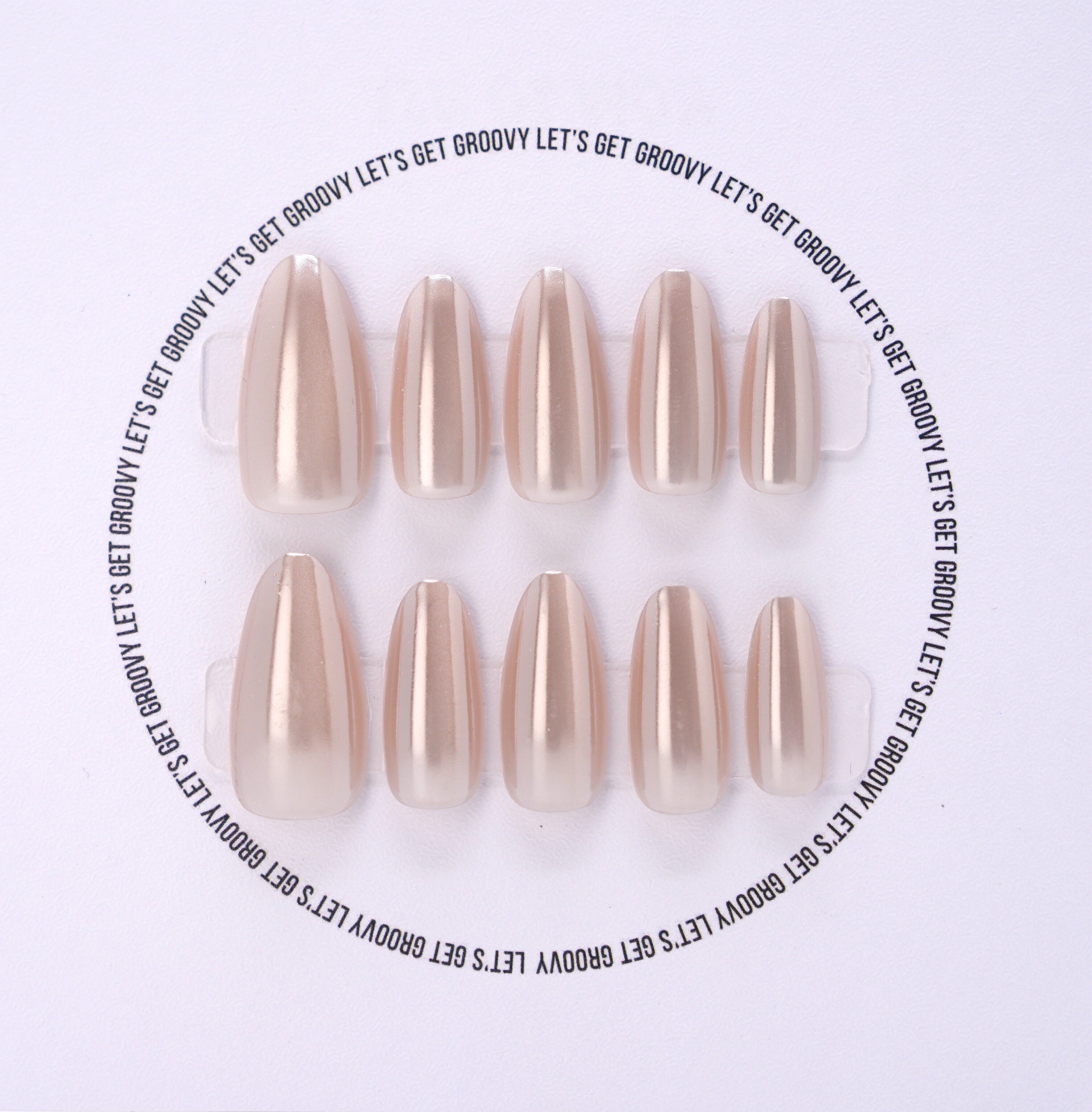 Slay | Nude Almond Allure Cat Eye