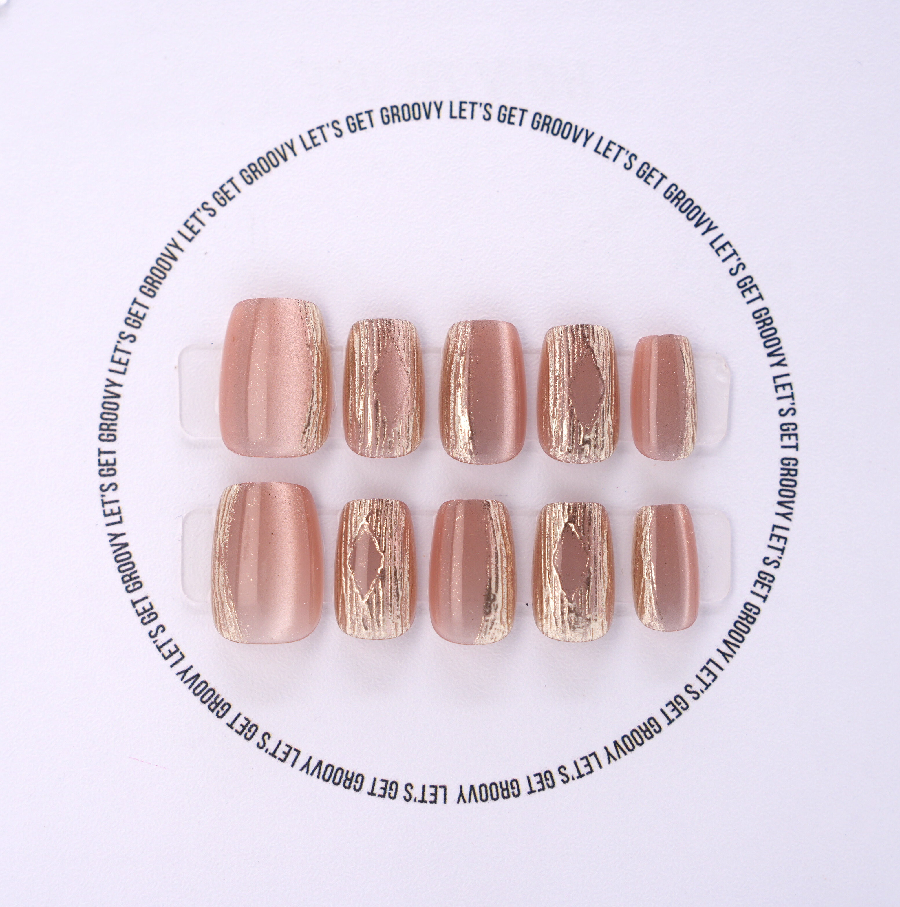 Slay  ︳Earthy Elegance。Pastel Green/Pastel Pink